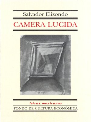 cover image of Camera Lucida